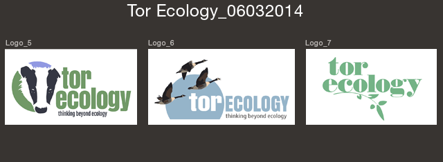 Tor Ecology