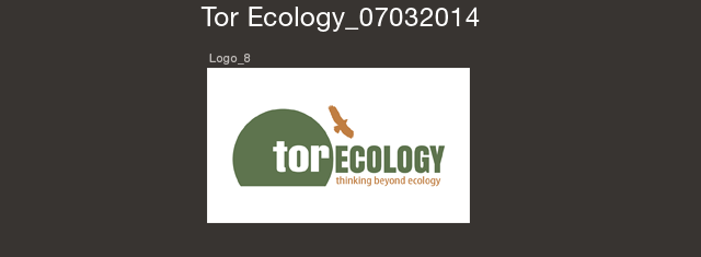 Tor Ecology