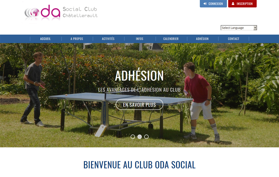 ODA Social à Châtellerault